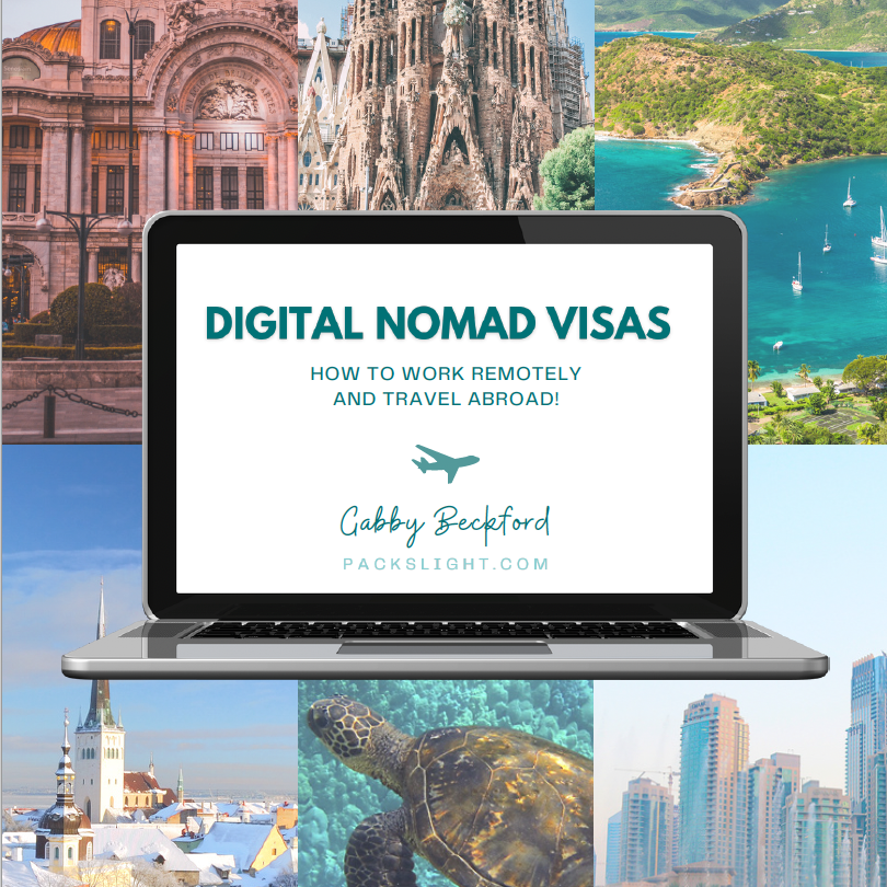 All about digital nomad visas ebook